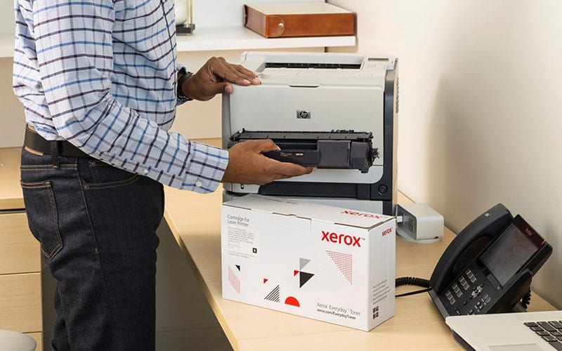 Tóner e impresora Xerox