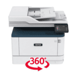 Impresora multifunción Xerox® B305 demostración virtual y vista de 360°.