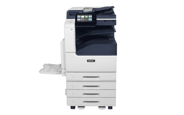 Xerox® Serie VersaLink® C7100, impresora multifunción en color vista frontal