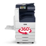 Xerox® Serie VersaLink® C7100, impresora multifunción en color, demostración virtual y vista de 360