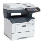 Vista lateral izquierda de la impresora multifuncional Xerox® VersaLink® B415