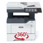 Demostración virtual y vista de 360° de la impresora multifuncional Xerox® VersaLink® B415
