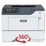 Demo virtual de 360° de la impresora Xerox® B410 Demo virtual de 360° de la impresora Xerox® B410