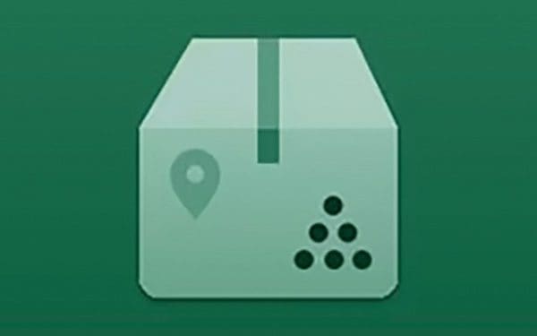 Logotipo de Xerox supplies tracker sobre fondo verde
