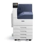 Vista frontal de la impresora a color Xerox® VersaLink® C7000 Vista frontal de la impresora a color Xerox® VersaLink® C7000