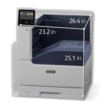 Dimensiones de la impresora a color Xerox® VersaLink® C7000 Dimensiones de la impresora a color Xerox® VersaLink® C7000