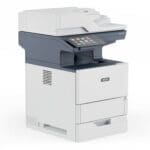 Vista lateral de la impresora multifunción Xerox® VersaLink® B625 Vista lateral de la impresora multifunción Xerox® VersaLink® B625