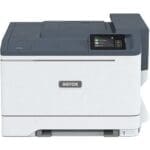Parte frontal de la impresora Xerox® C320 a color Parte frontal de la impresora Xerox® C320 a color