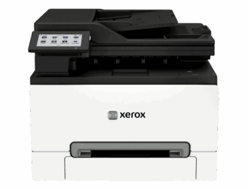 Impresora multifunción Xerox® C305ae – Vista frontal