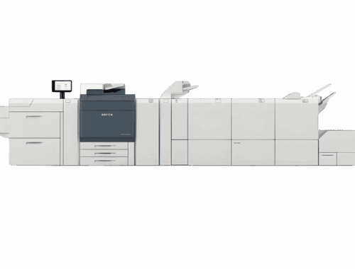 Prensa de producción Xerox® Proficio™ PX300 Vista frontal
