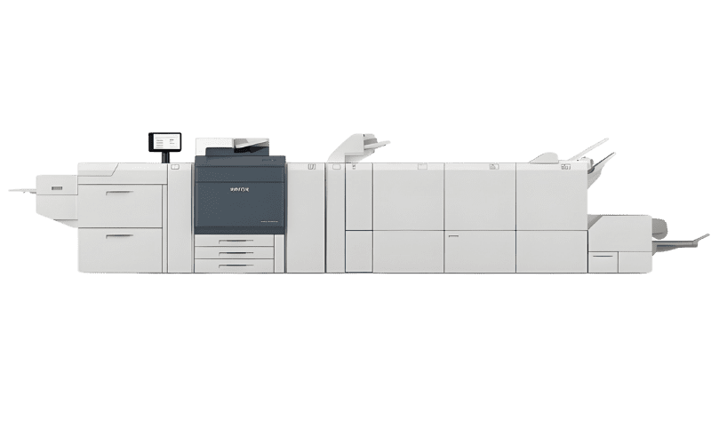 Prensa de producción Xerox® Proficio™ PX300 Vista frontal