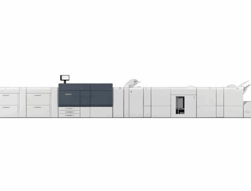 Prensa de producción Xerox® Proficio™ PX300 Vista frontal