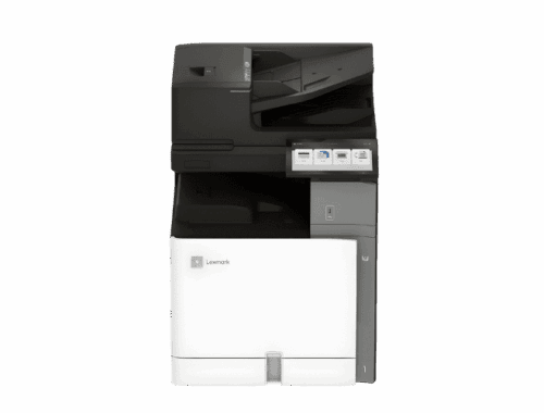 Multifuncional impresora CX833 vista frontal