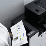 Multifuncional impresora CX833 Multifuncional impresora CX833 entorno de trabajo