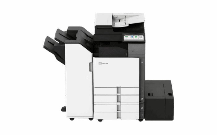 Multifuncional impresora Serie CX95 - CX950 opciones