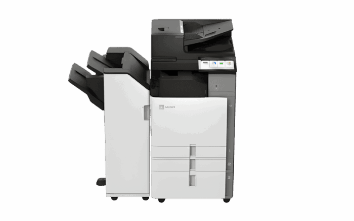 Multifuncional impresora Serie CX96 - CX963 opciones