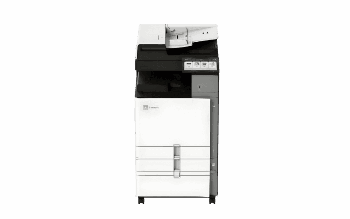 Multifuncional impresora MX953 vista frontal